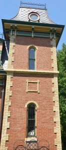 Brick Tower in St. Louis